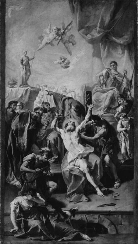 212-Giambattista Pittoni-Martirio di S. Bartolomeo - Kansas, The Nelson-Atkins Museum of Art  